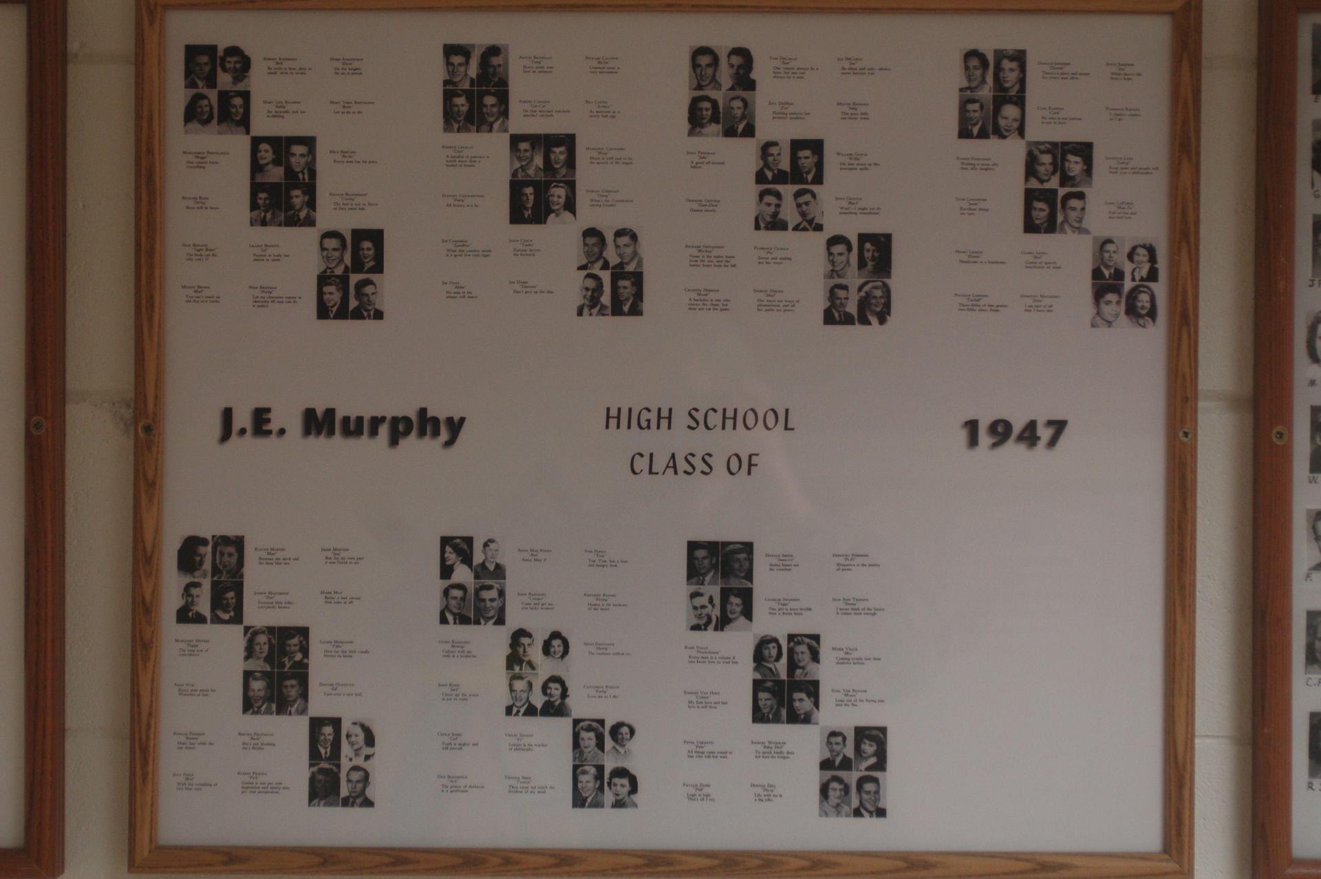 Hurley Graduating Classes