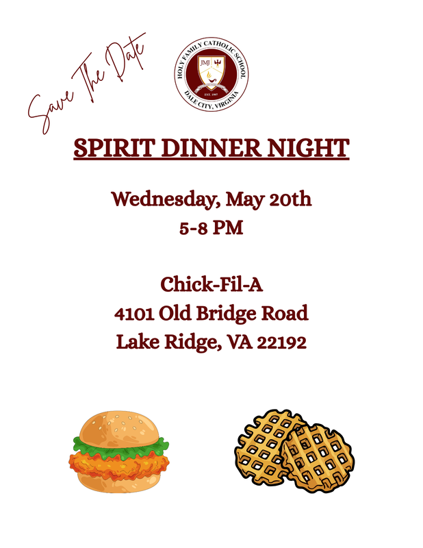 Spirit Dinner Night Featured Photo