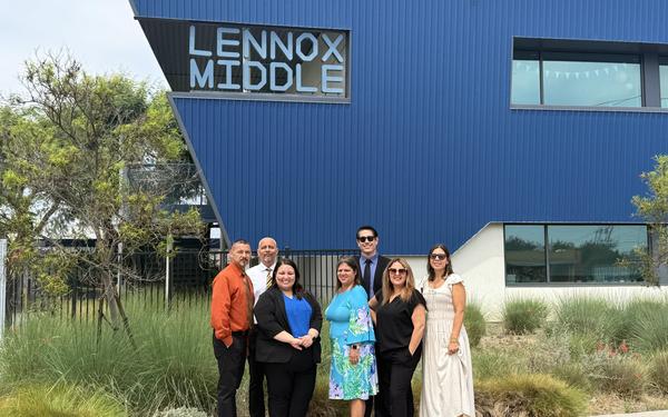 Picture of site administration and counselors