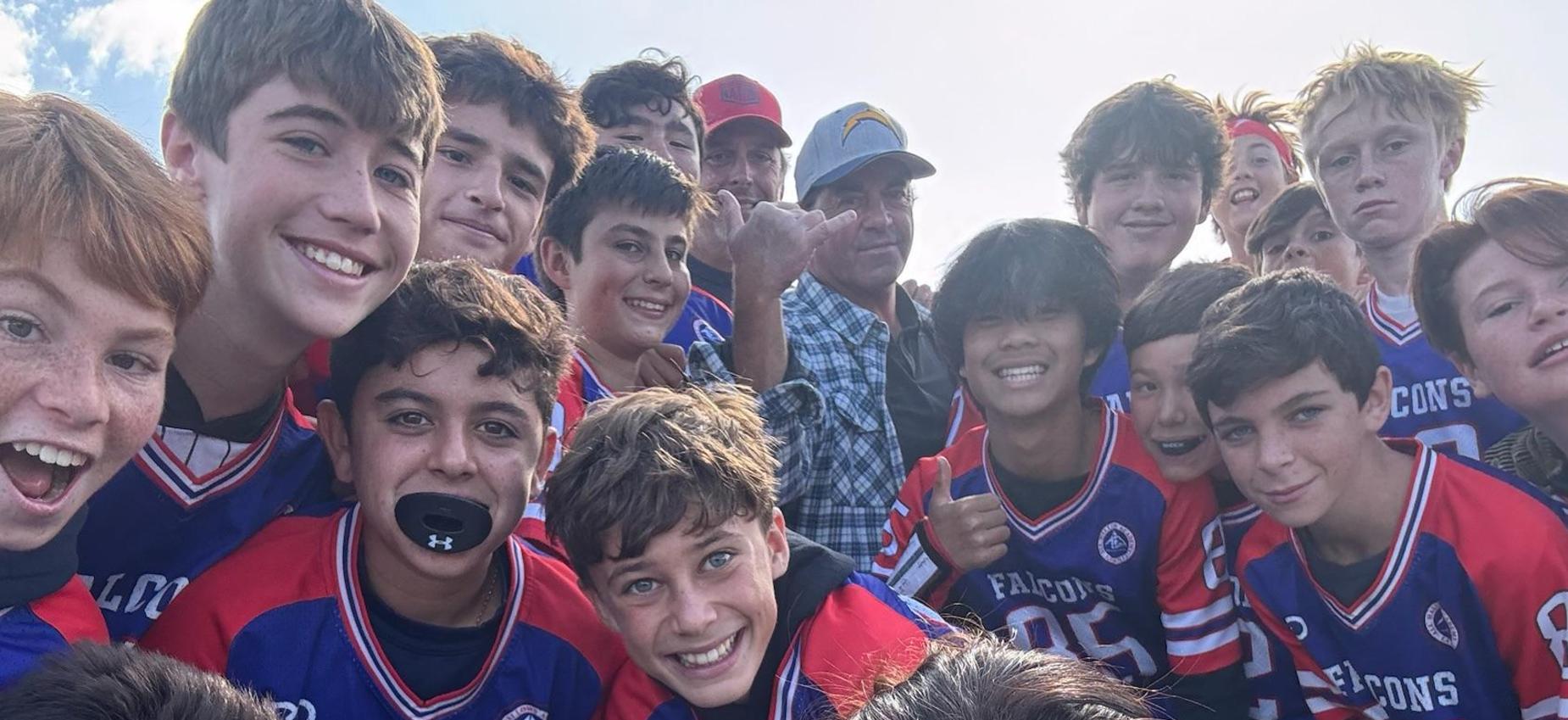 Varsity Football Team