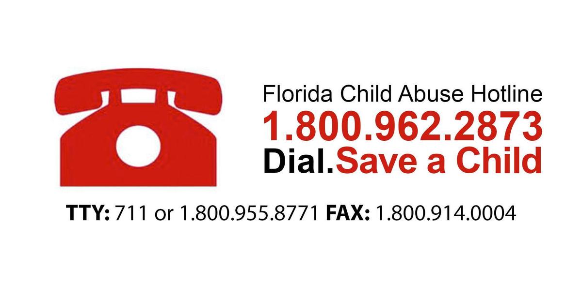 Florida Child Abuse Hotline Right To Know Report And Be Safe Florida Child Abuse Hotline Right To Know Report And Be Safe