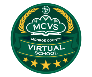 green and gold MCVS logo