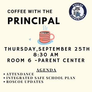 Coffee with the Principal