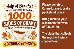 Food Drive Poster