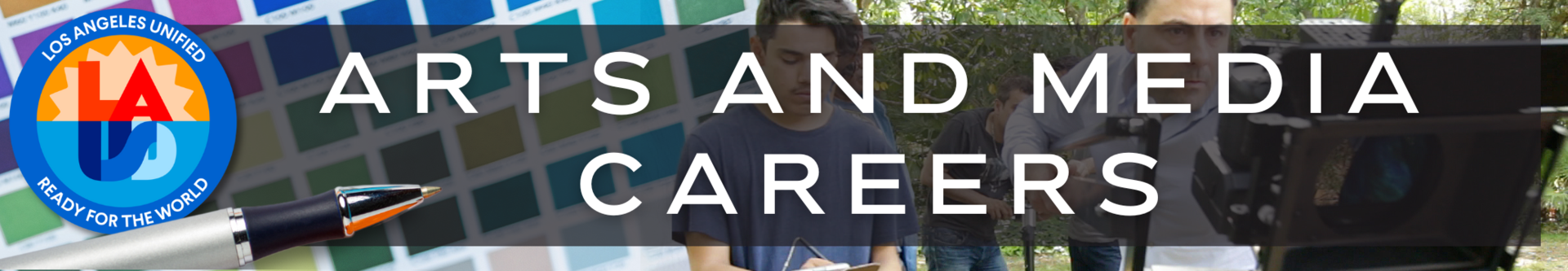 Arts, Media & Entertainment Careers