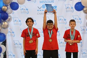 Team 6576C – Clubstep (GSA Smiley Elementary)