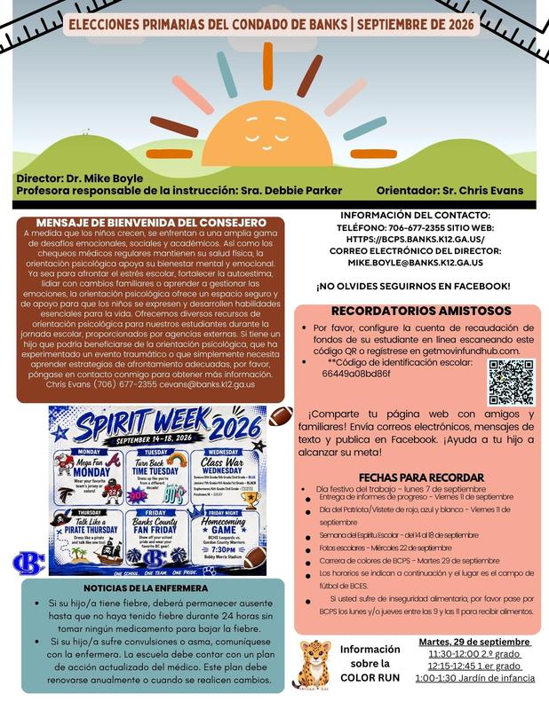 Spanish Newsletter