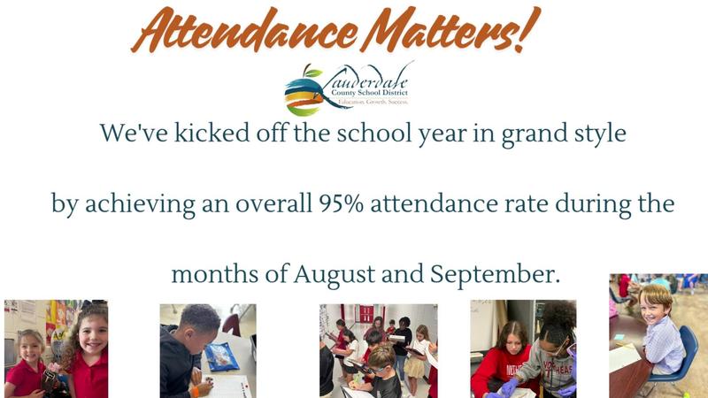 LCSD Attendance Matter Graphic