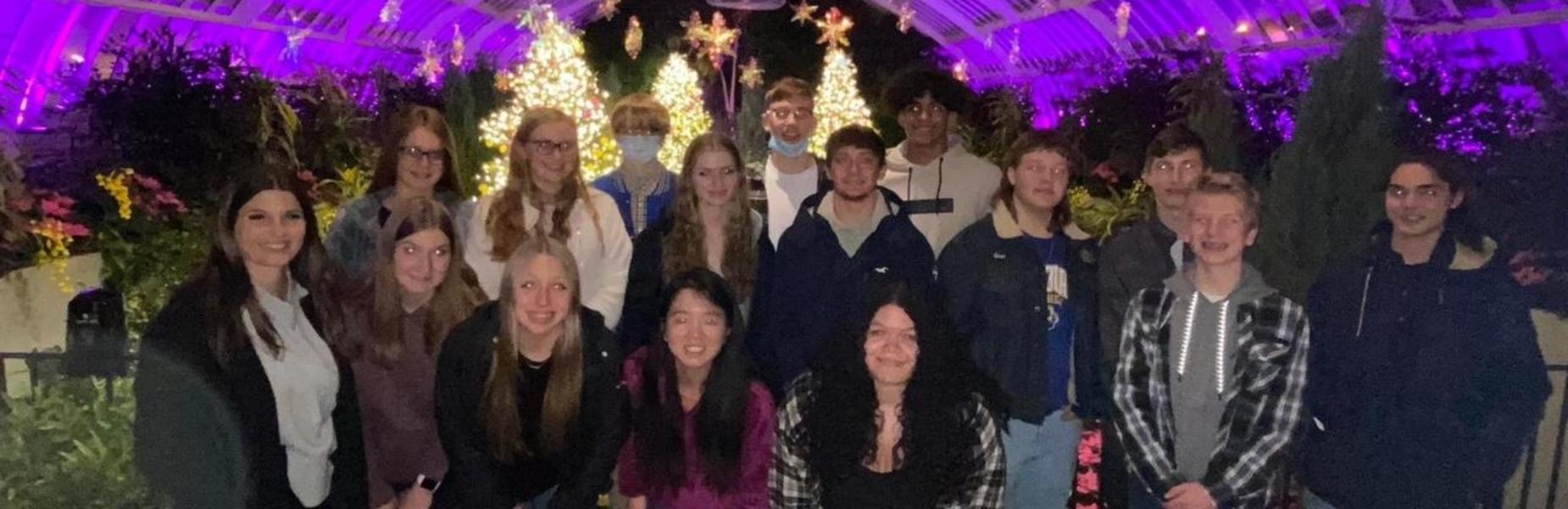 Science Club at Phipps Conservatory Dec. 17, 2021