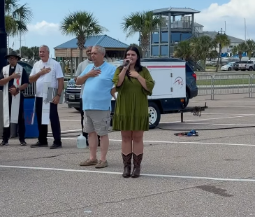 Thank you Katie Tent (PCHS C/O 2030) for sharing your wonderful talent at Pass Christian’s 48th Annual Blessing of the Fleet!