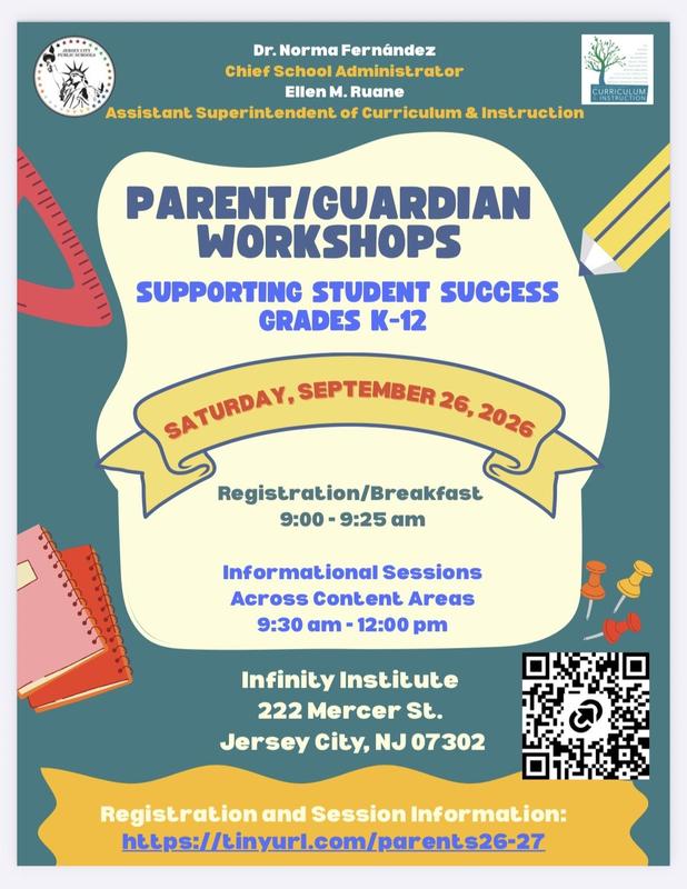 Parent Workshop - September 26, 2026 Featured Photo