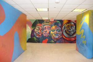 Unveiling of Healy Mural