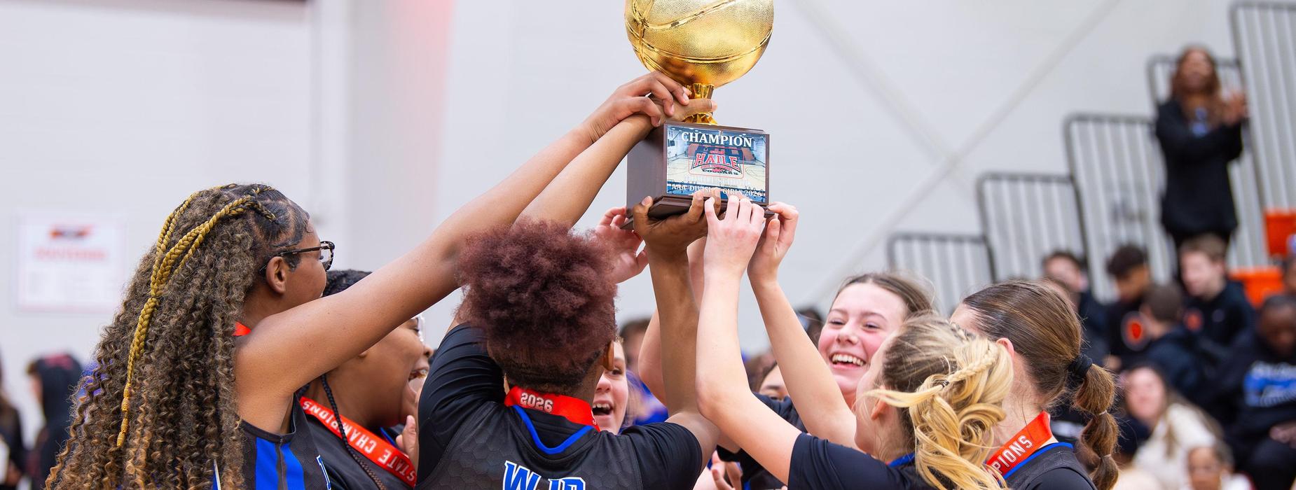 WJB Girls Basketball 2026 State Champions