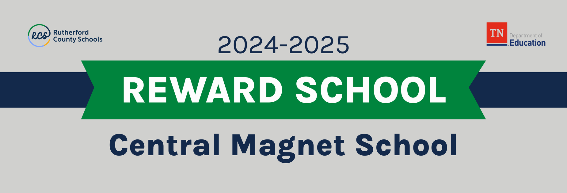 Central Magnet School is a 2024-2025 Reward School.