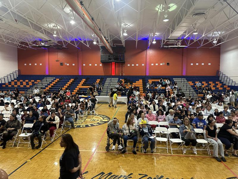 Back To School Night at the Union Hill Middle School