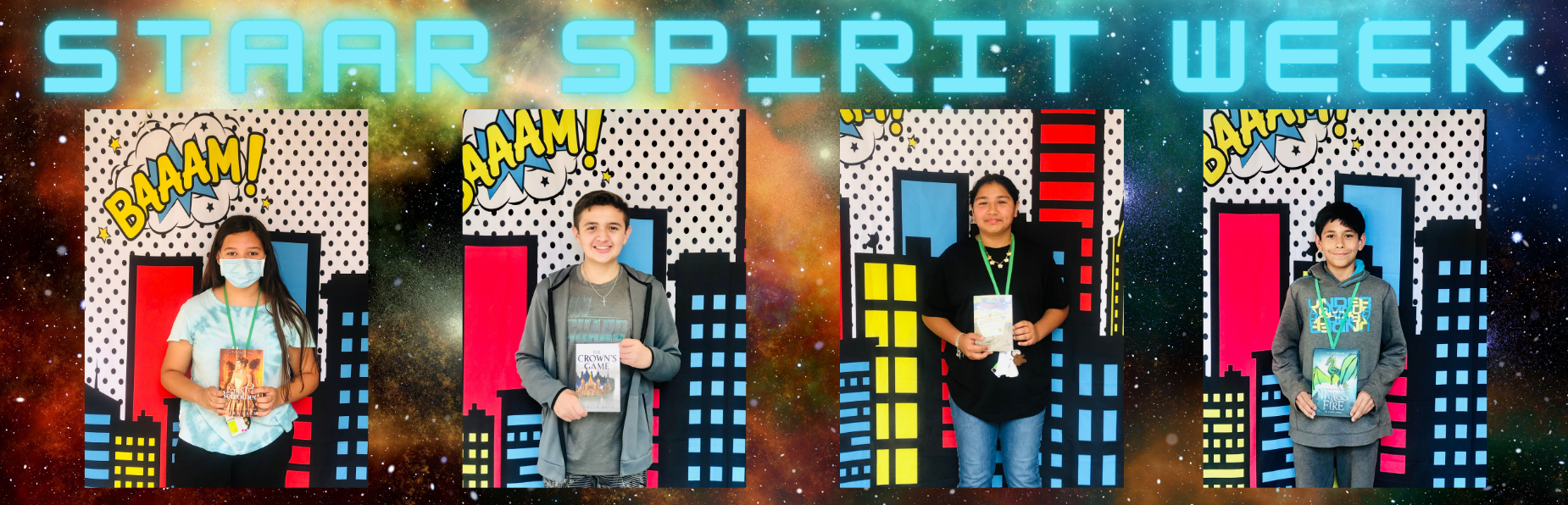 STAAR Spirit Week