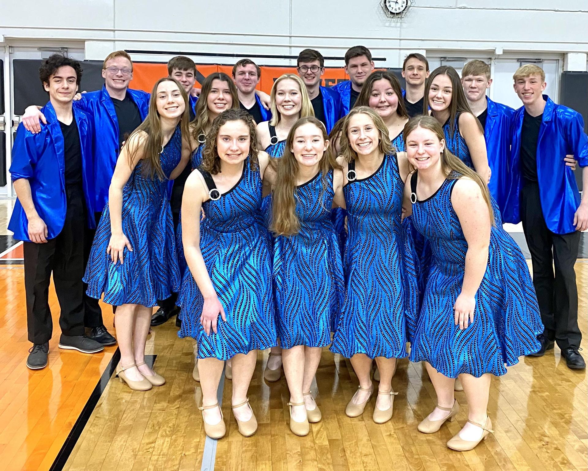 Swing Choir Vocal Music Lakeside Lutheran High School
