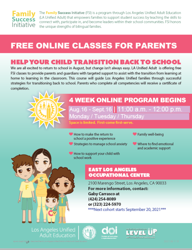 East Los Angeles Occupational Center