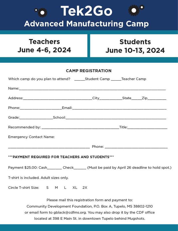 registration form