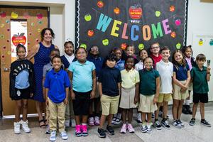 First day of elementary school