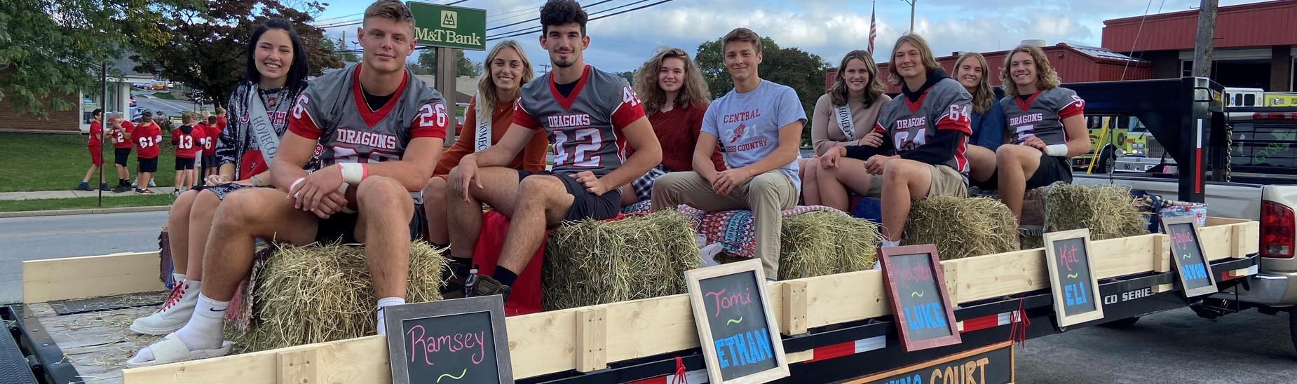 CHS Homecoming Court