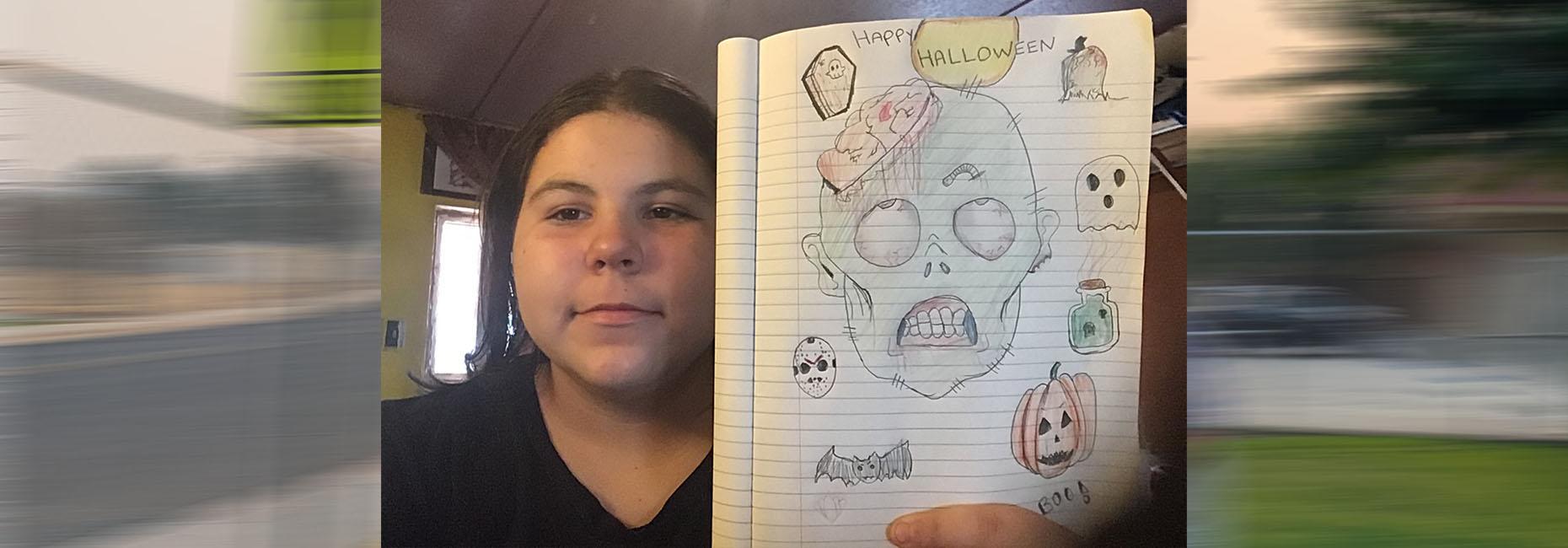 Halloween Drawing