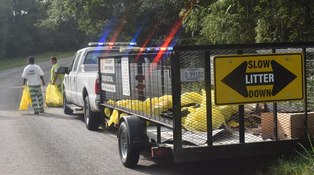 Pike County Sheriff's Office Trash Detail