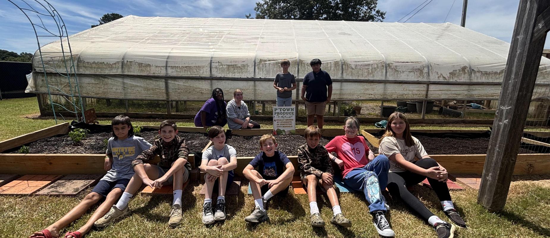 PMS Agriculture Students