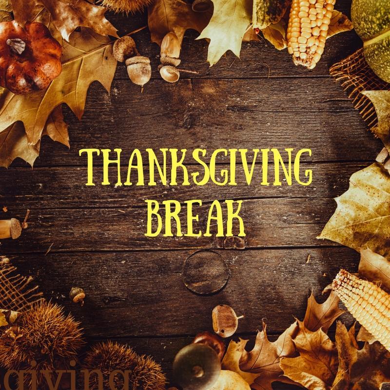 Thanksgiving Break (November 23-27, 2020) Featured Photo