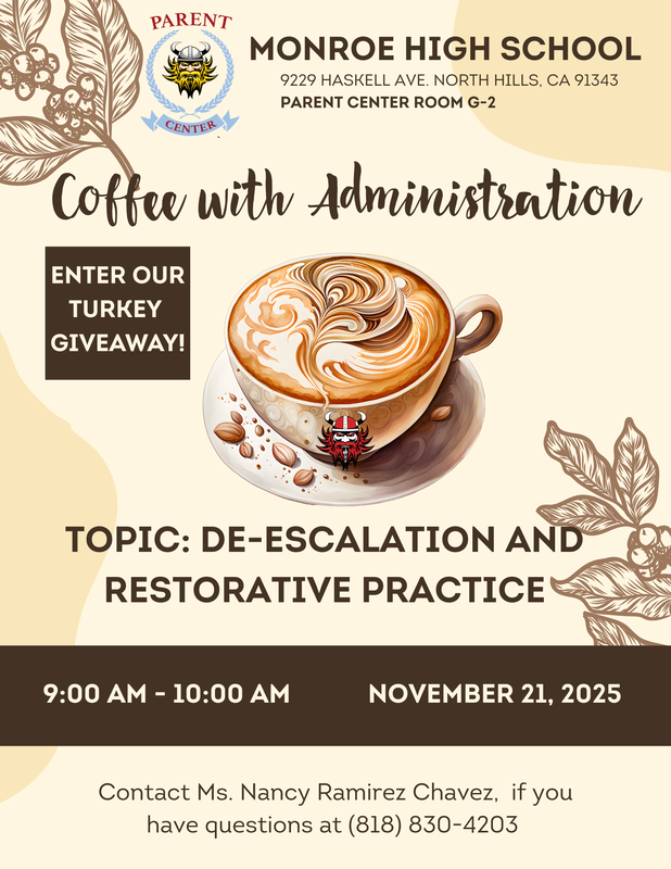 Coffee with Admin. eng