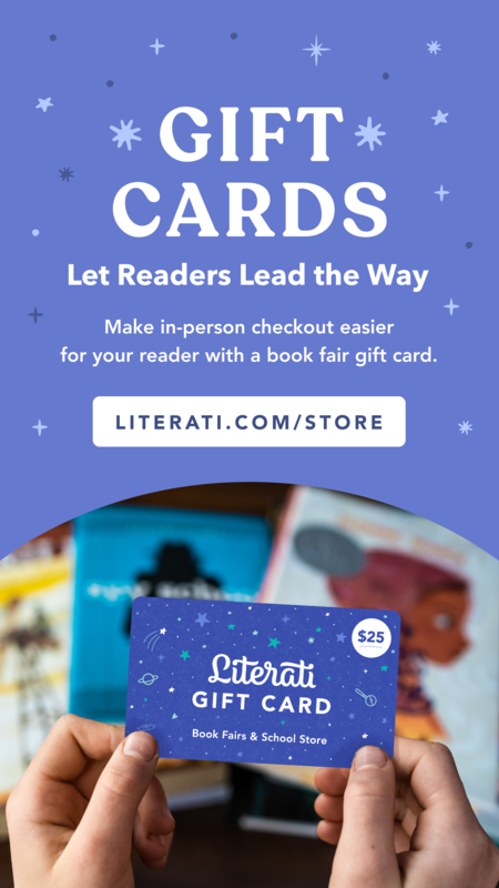 Purchase a book fair gift card