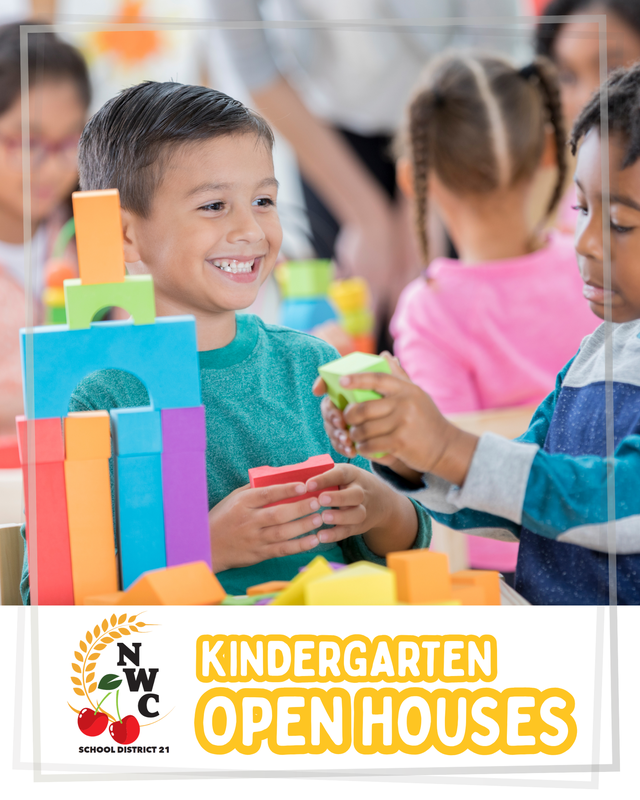 Students Playing with Blocks