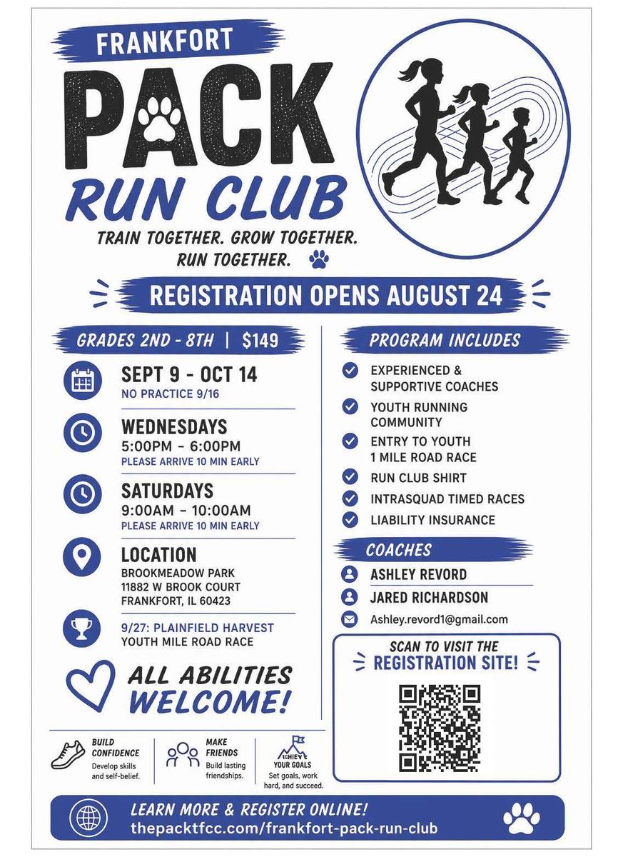 Frankfort Pack Run Club