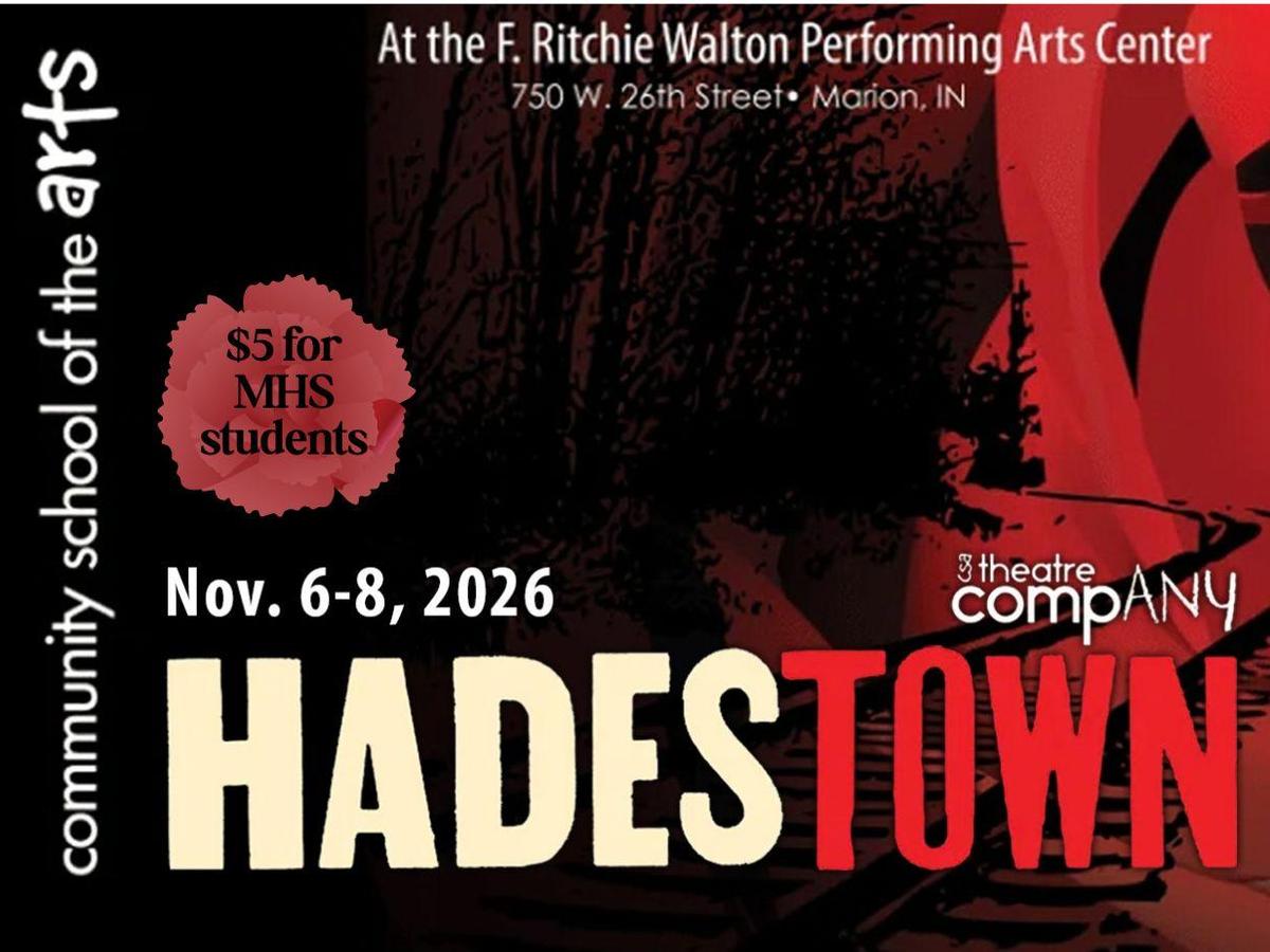 promo graphic - CSA's Hadestown - Nov. 2026