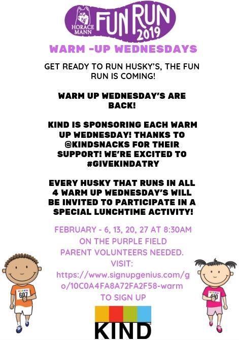 Warm Up Wednesdays are back! Featured Photo