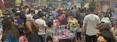 Family Night at the Book Fair