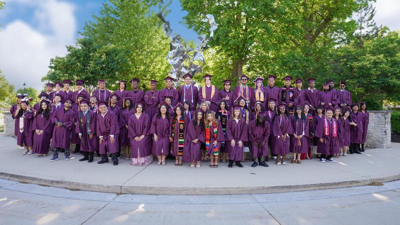 Tenor Journal Square Class of 2026 group photo