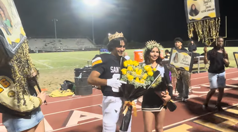 Homecoming King and Queen