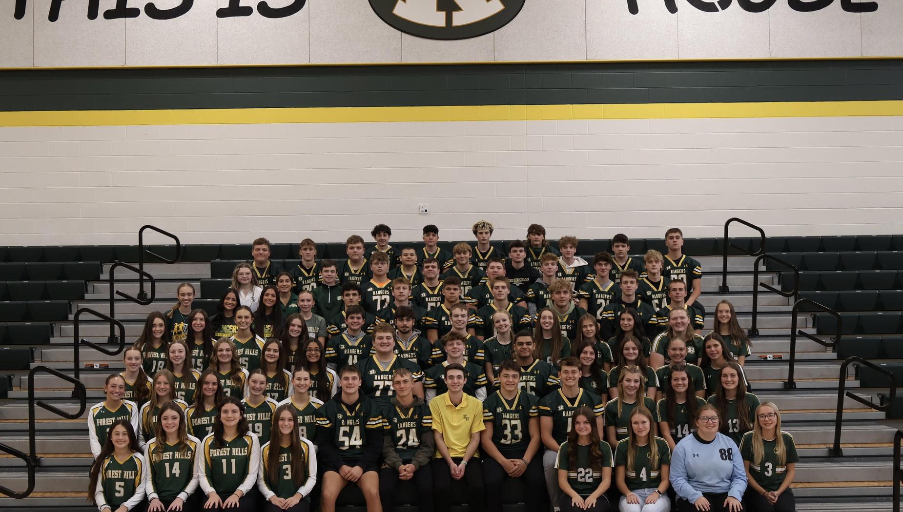 post season athletes- fall