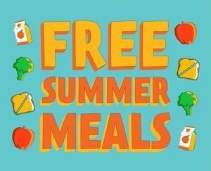 Free Summer Meals Image