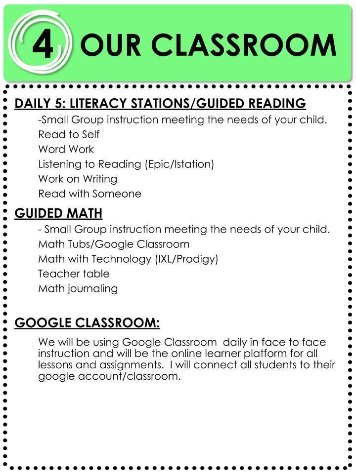 Mrs. Cameron's Kindergarten Class Autumn Cameron Spring Hill