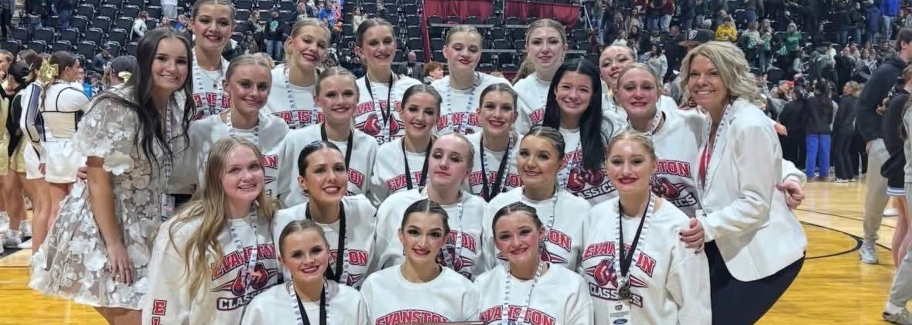 The Classics &mdash; led by 2026 Dance Coach of the Year Candice Spivey &mdash; finished runners-up in both 4A Jazz and 4A Hip Hop