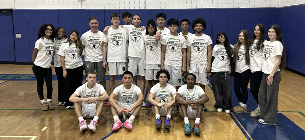 Maspeth Hoops Senior Night