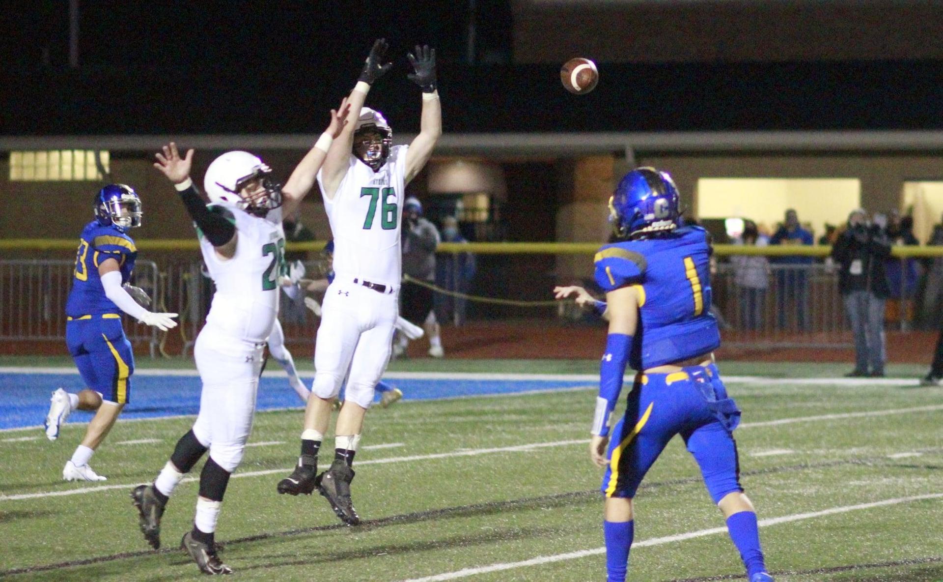 Football Fall Sports Athens High School