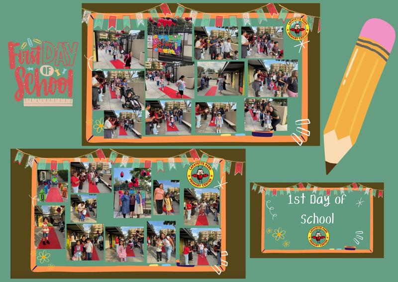 First Day of School/Primer Día de Escuela