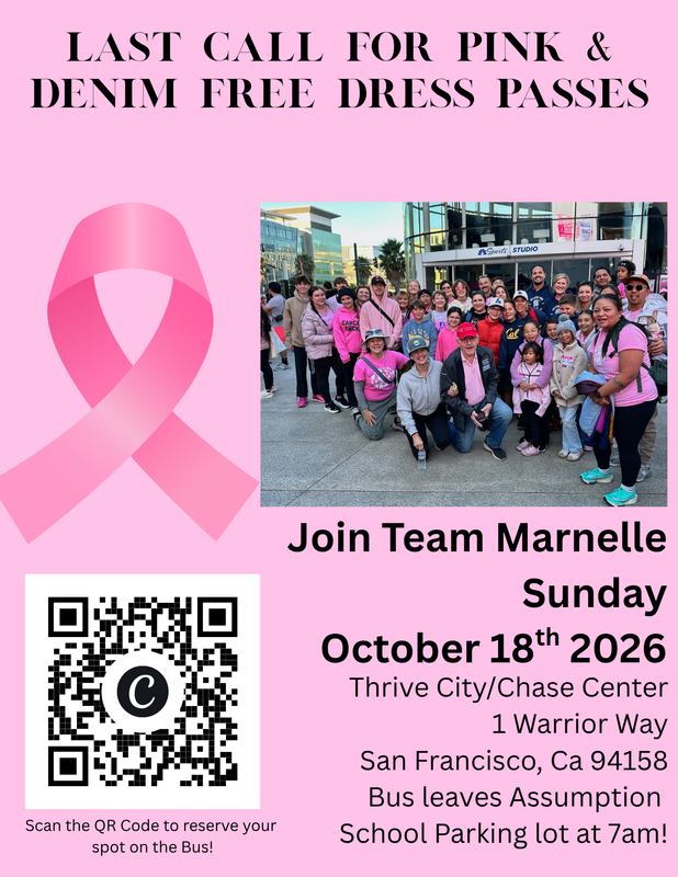 breast cancer walk flyer