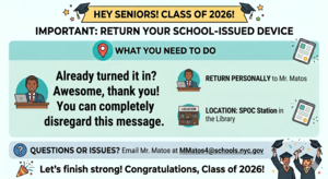 returning your school-issued devices