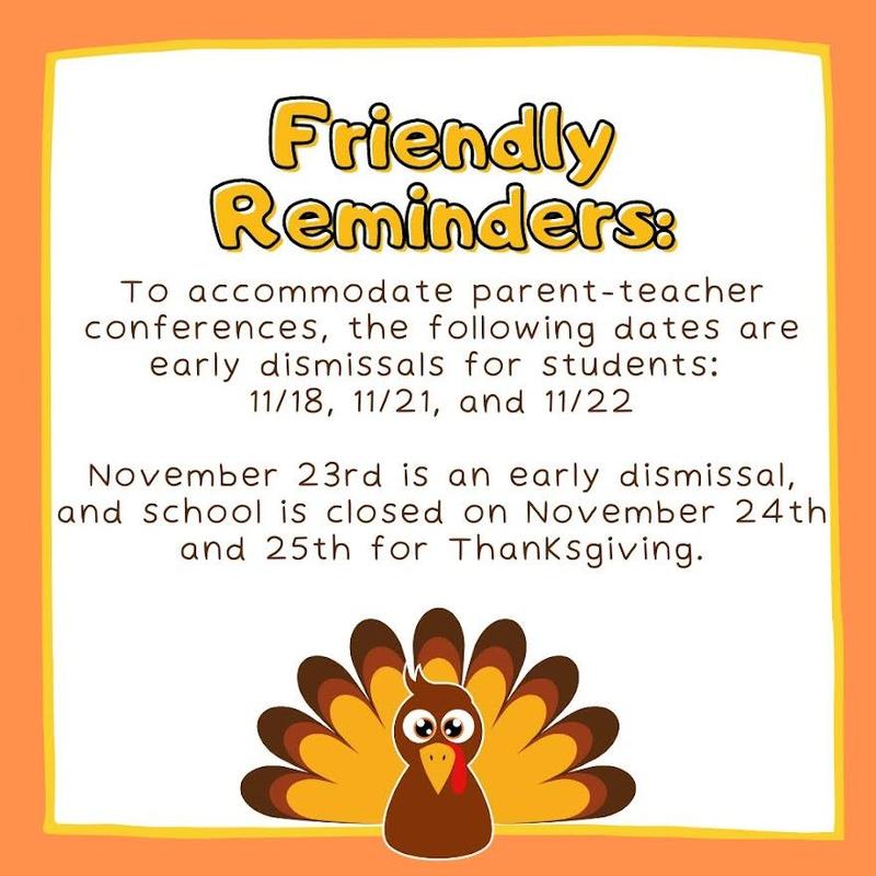 Friendly Reminder Dennis Township School District