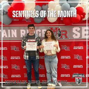 MRHS April 2026 Senior Sentinels of the Month