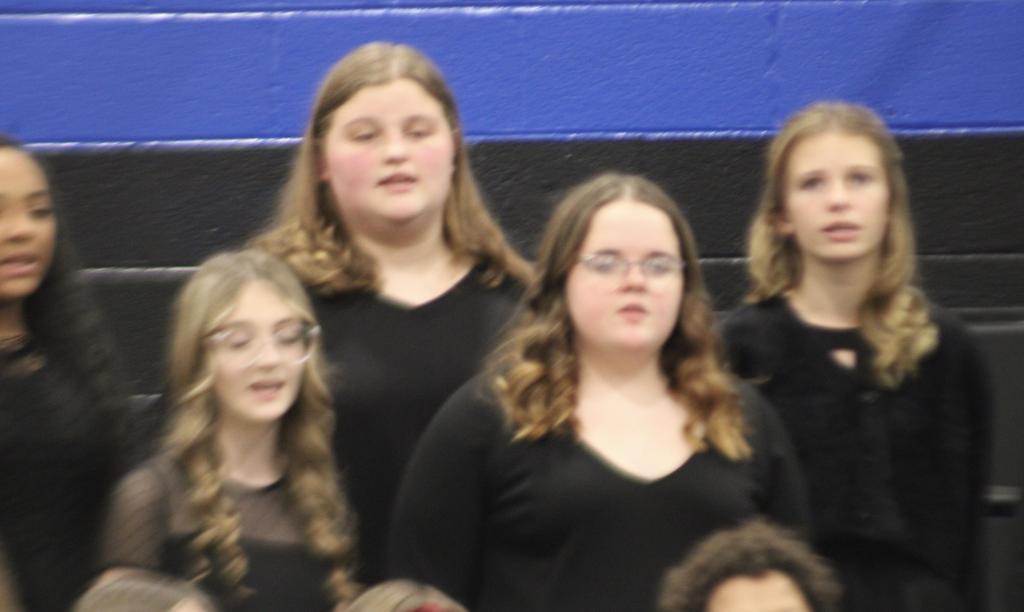 Choir: Christmas Program 2023-2024